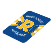 Vixens Cheer Uniform Magneet (Linkerzijde)