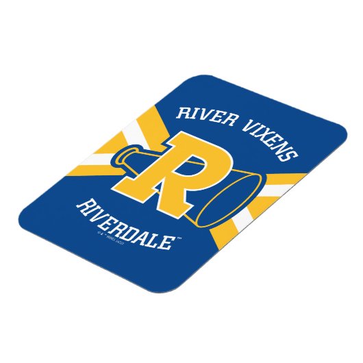 Vixens Cheer Uniform Magneet (Linkerzijde)