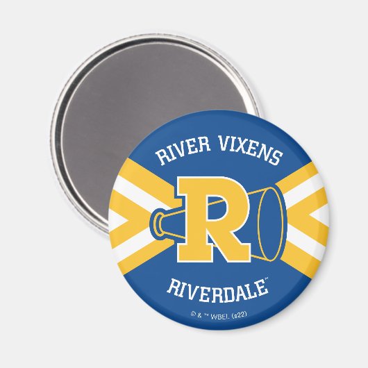 Vixens Cheer Uniform Magneet (Voorkant / Achterkant)