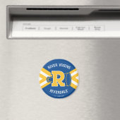 Vixens Cheer Uniform Magneet (Insitu (Vaatwasser))