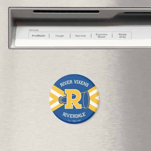 Vixens Cheer Uniform Magneet (Insitu (Vaatwasser))