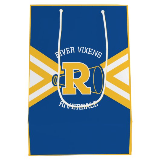 Vixens Cheer Uniform Medium Cadeauzakje (Achterkant)