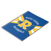 Vixens Cheer Uniform Notitieboek (Linkerzijde)