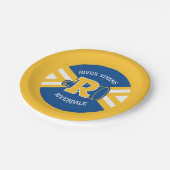 Vixens Cheer Uniform Papieren Bordje (Gekanteld)