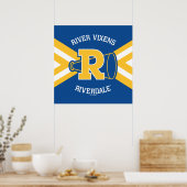 Vixens Cheer Uniform Poster (Keuken)