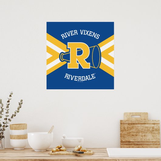 Vixens Cheer Uniform Poster (Keuken)