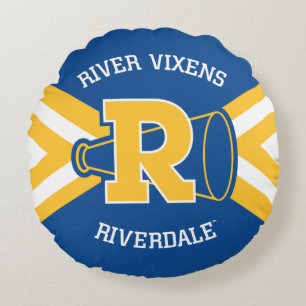 Vixens Cheer Uniform Rond Kussen