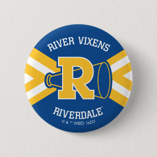 Vixens Cheer Uniform Ronde Button 5,7 Cm