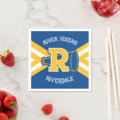 Vixens Cheer Uniform Servet (Insitu)