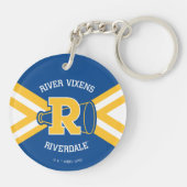 Vixens Cheer Uniform Sleutelhanger (Achterkant)