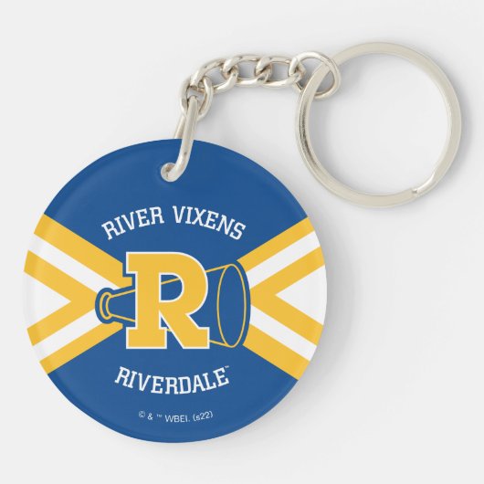 Vixens Cheer Uniform Sleutelhanger (Achterkant)