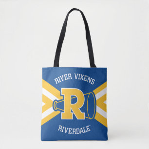 Vixens Cheer Uniform Tote Bag