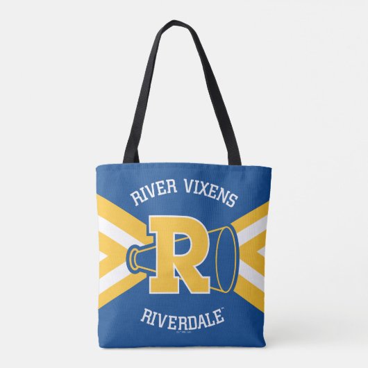 Vixens Cheer Uniform Tote Bag (Achterkant)