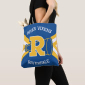Vixens Cheer Uniform Tote Bag (Dichtbij)