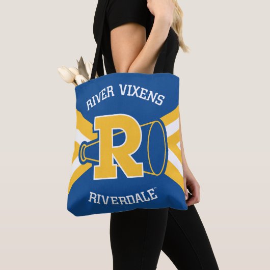 Vixens Cheer Uniform Tote Bag (Dichtbij)