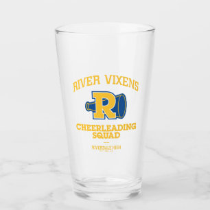 Vixens Cheerlead Squad Glas