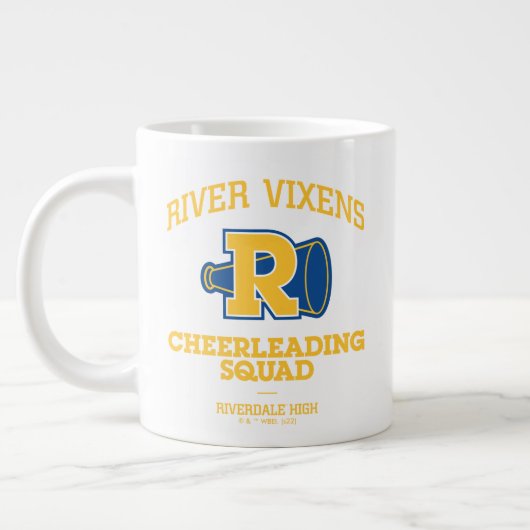 Vixens Cheerlead Squad Grote Koffiekop (Links)