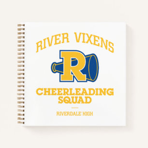 Vixens Cheerlead Squad Notitieboek