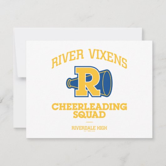 Vixens Cheerlead Squad Notitiekaartje (Voorkant)