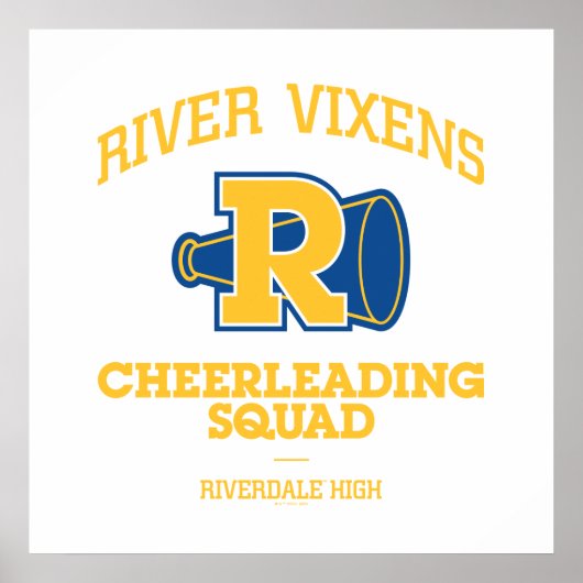 Vixens Cheerlead Squad Poster (Voorkant)
