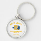 Vixens Cheerlead Squad Sleutelhanger (Voorkant)