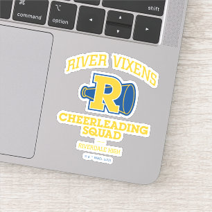 Vixens Cheerlead Squad Sticker