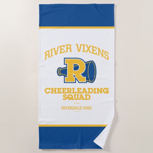 Vixens Cheerlead Squad Strandlaken (Voorkant)