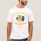 Vixens Cheerlead Squad T-shirt (Voorkant)
