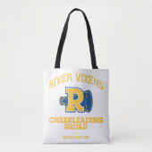 Vixens Cheerlead Squad Tote Bag (Voorkant)