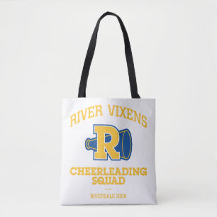 Vixens Cheerlead Squad Tote Bag
