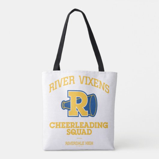 Vixens Cheerlead Squad Tote Bag (Achterkant)
