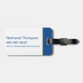 Vixens Letterman Bagagelabel (Achterkant horizontaal)