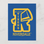 Vixens Letterman Briefkaart (Voorkant)