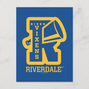 Vixens Letterman Briefkaart
