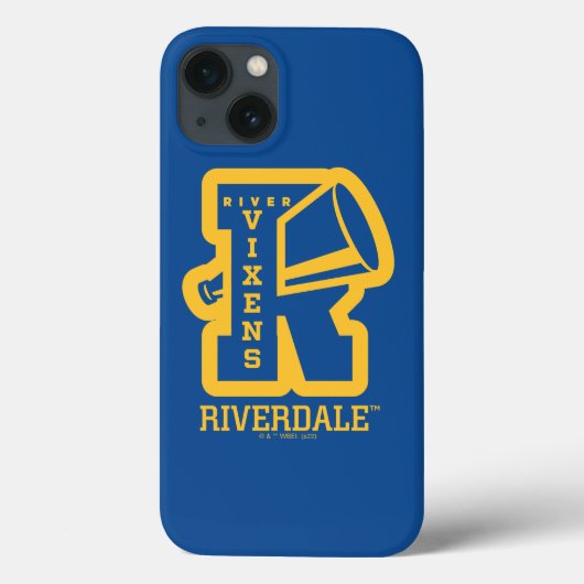 Vixens Letterman Case-Mate iPhone Case (Achterkant)