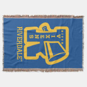 Vixens Letterman Deken (Voorkant)