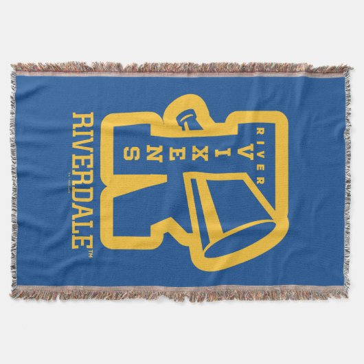 Vixens Letterman Deken (Voorkant)