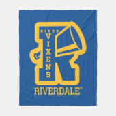 Vixens Letterman Fleece Deken (Voorkant)