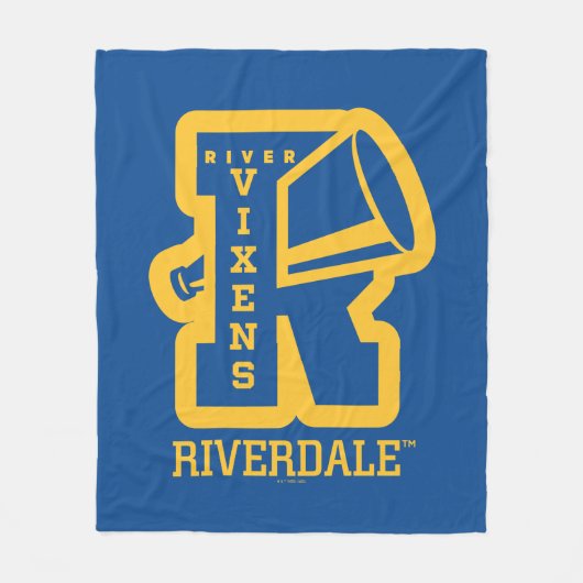 Vixens Letterman Fleece Deken (Voorkant)