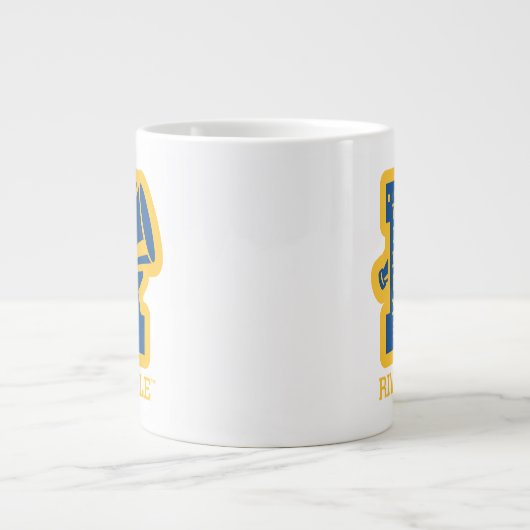 Vixens Letterman Grote Koffiekop (Voorkant)