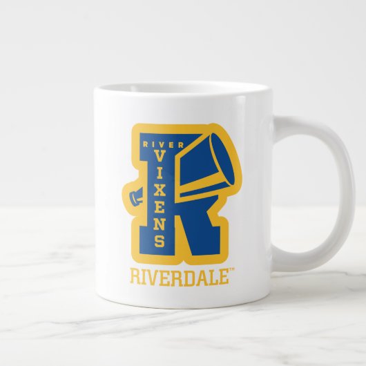 Vixens Letterman Grote Koffiekop (Rechts)