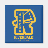 Vixens Letterman Magneet (Voorkant)