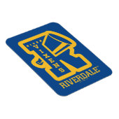Vixens Letterman Magneet (Rechterzijde)