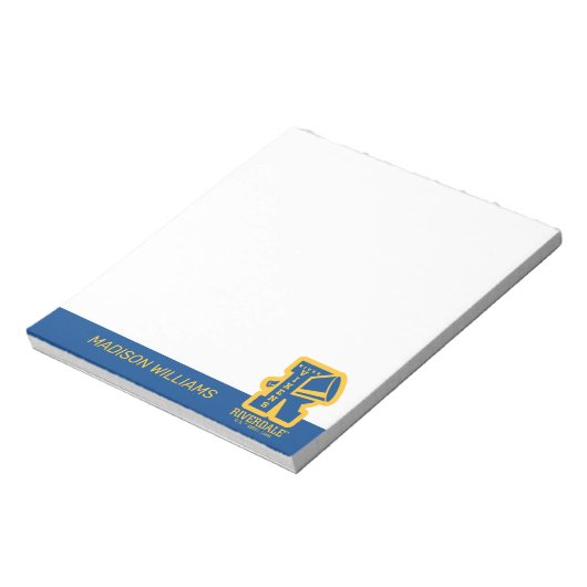 Vixens Letterman Notitieblok (Linkerzijde)