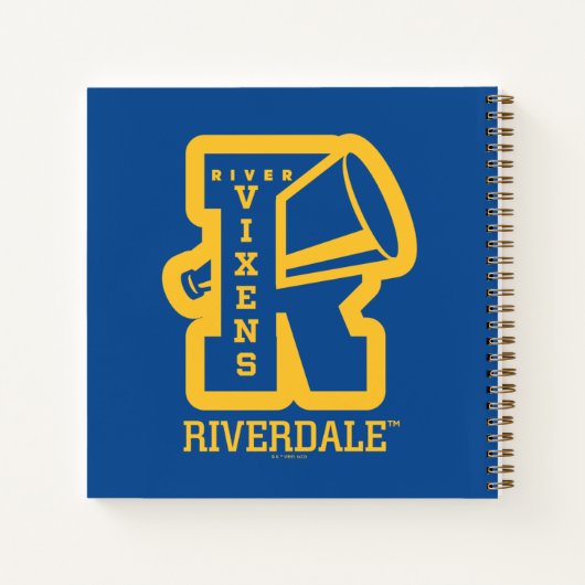 Vixens Letterman Notitieboek (Achterkant)