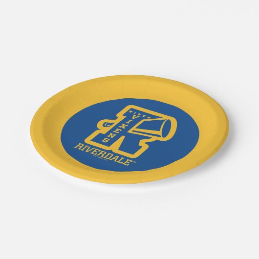 Vixens Letterman Papieren Bordje (Gekanteld)