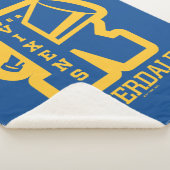 Vixens Letterman Sherpa Deken (3/4)