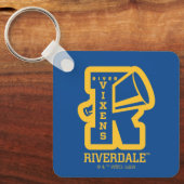 Vixens Letterman Sleutelhanger (Voorkant)