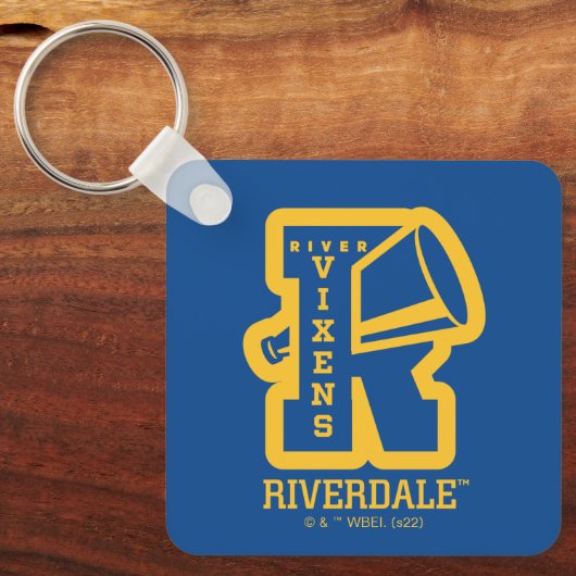 Vixens Letterman Sleutelhanger (Voorkant)