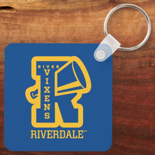 Vixens Letterman Sleutelhanger (Achterkant)